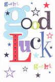 Full of Soho's bold optimism and creative flair, this card is an instant pick-me-up for anyone facing a new challenge-from a first show at a local jazz club to launching a business on Brewer Street. The words 'Good Luck' are rendered in a joyful blend of oversized pastel blues, spirited reds, moss greens, and deep violets, with each font thoughtfully paired to create both a playful and heartfelt mood. Sprinkles of stars, ranging in shade from rich indigo to lemon-lime and pale lavender, dart across a white canvas, evoking the dreams and ambitions that make Soho such a welcoming place for newcomers. There's a crisp, tactile quality to the luxurious card stock-a sensory pleasure akin to the first sip of expertly poured coffee from a favourite neighbourhood café. This card is best pressed into a friend's hand before a big audition or first day in a new Soho flat, a small but powerful gesture of belief, perfectly engineered to convey heartfelt encouragement and to channel a little of the magic and camaraderie unique to Soho.